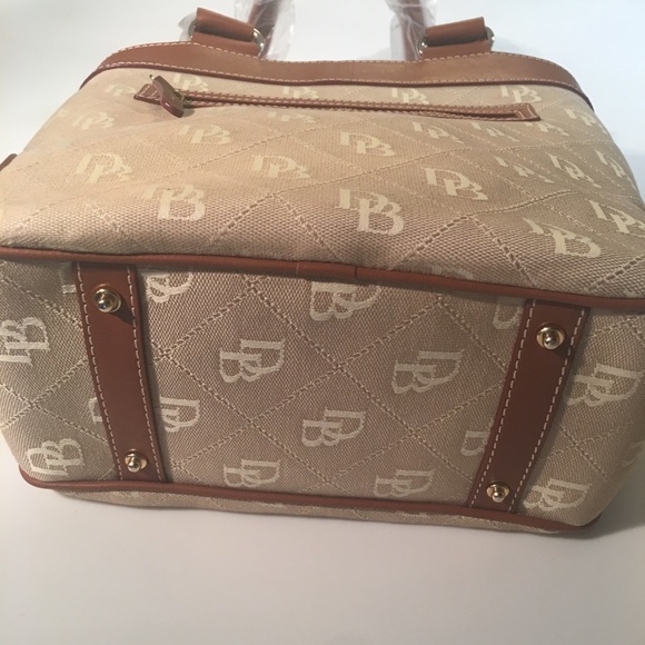 Dooney & Bourke Leather&Canvas Iconic Logo - Picture 6 of 8